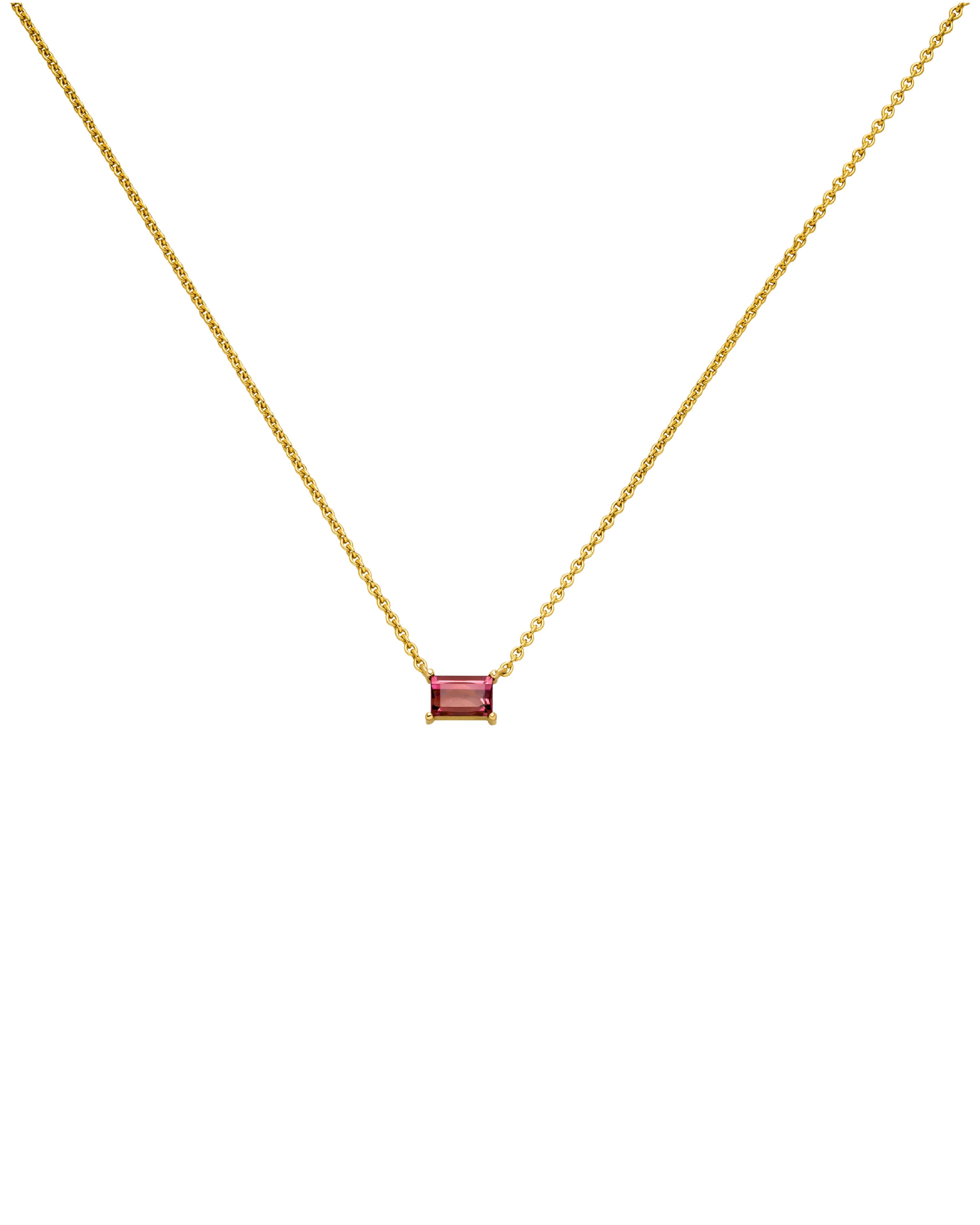 LÍGERA - Halskette Gold - Gelbgold 585