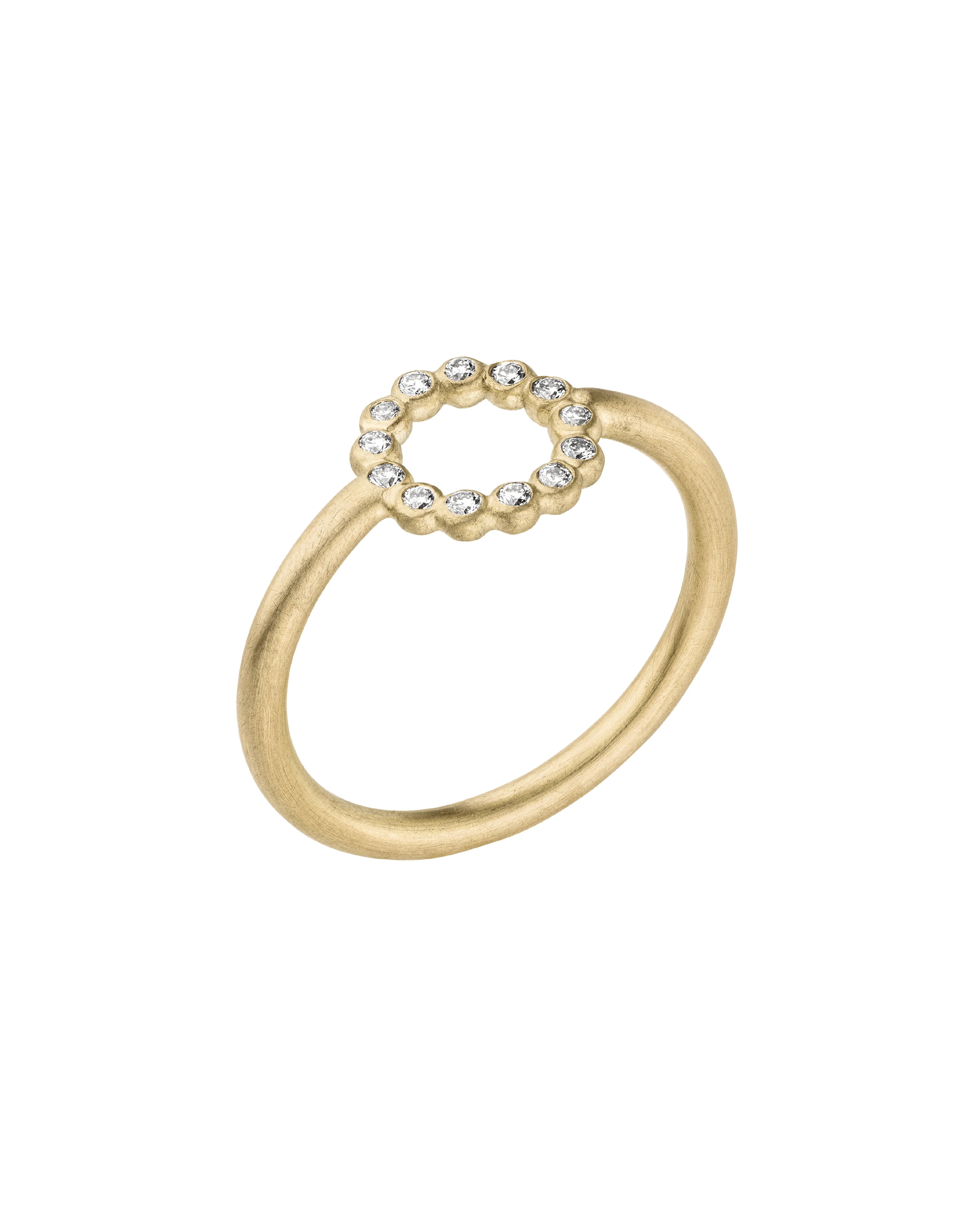 SOL - Gold Ring - Gelbgold 585