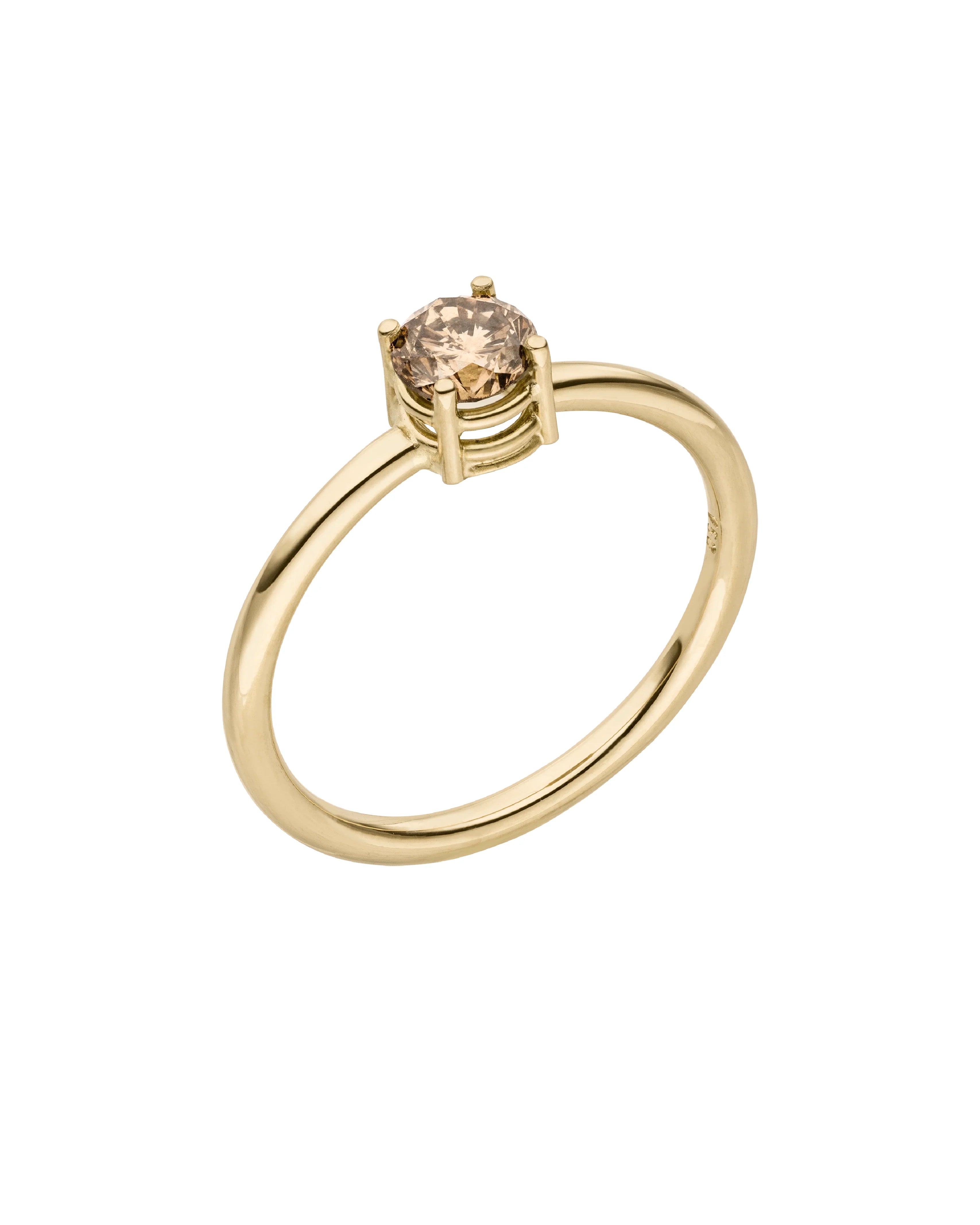 LIANA - Verlobungsring Gold - Gelbgold 585