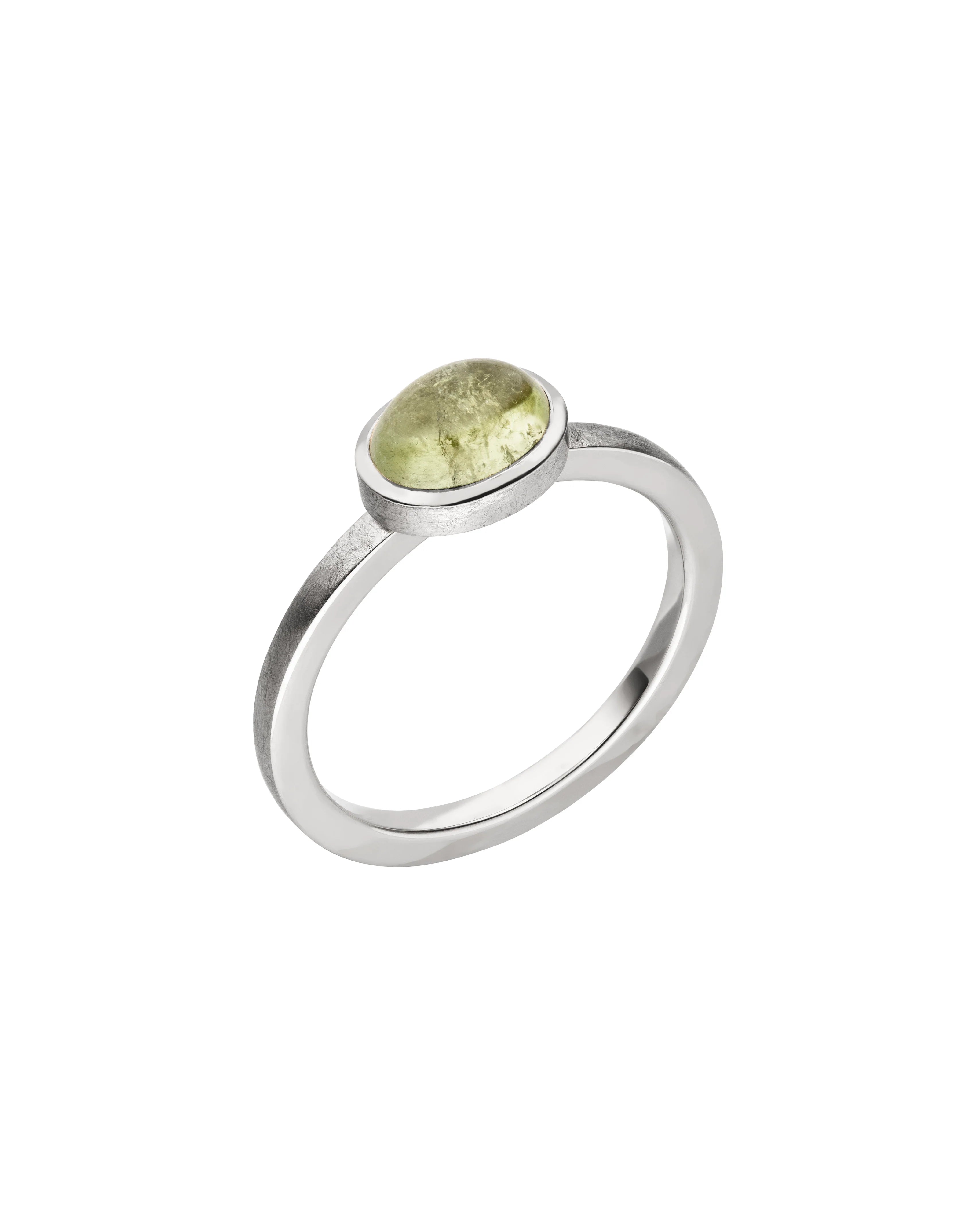 GUAPA Ring Weißgold 750