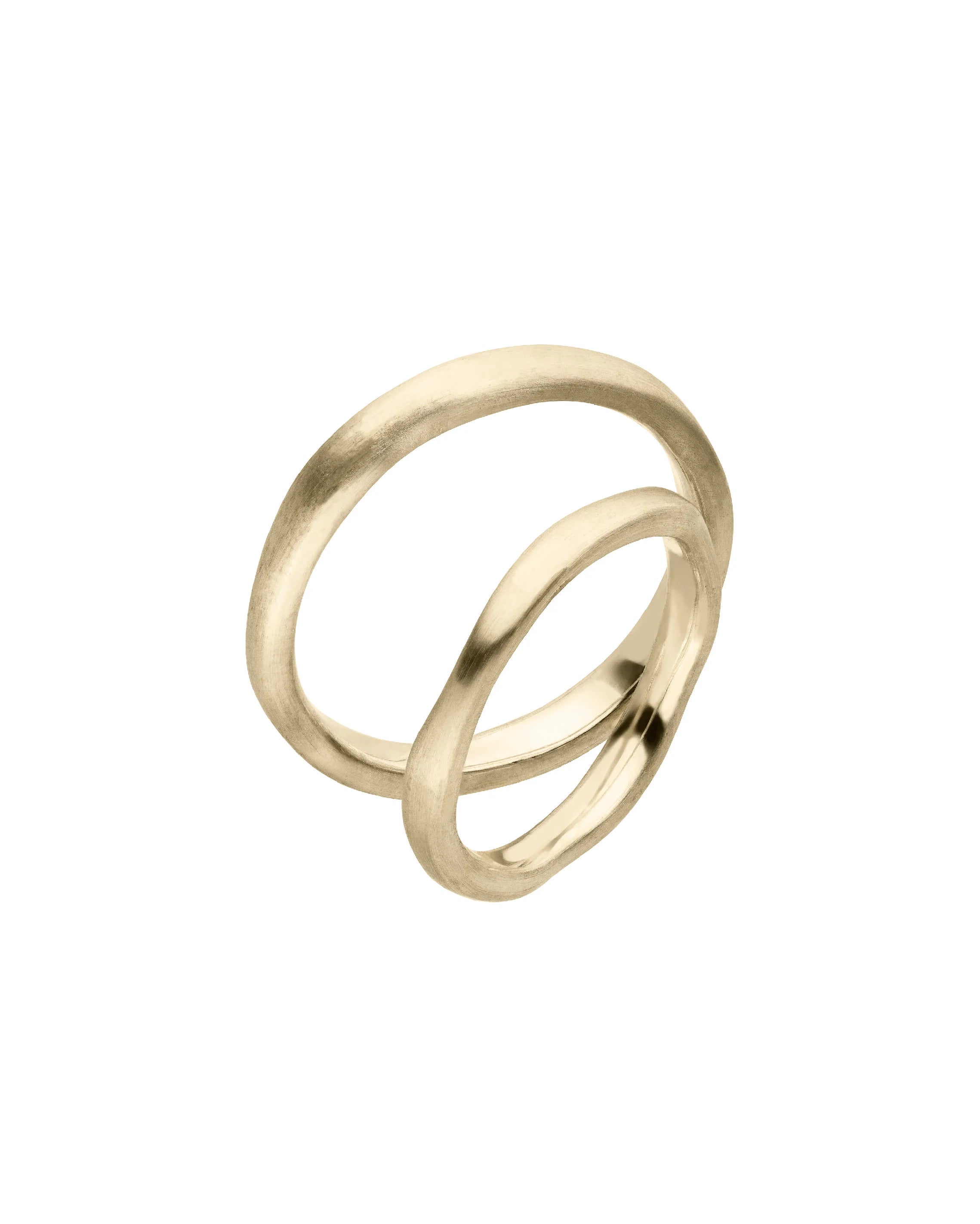 ORGANIC Ring Gelbgold 750