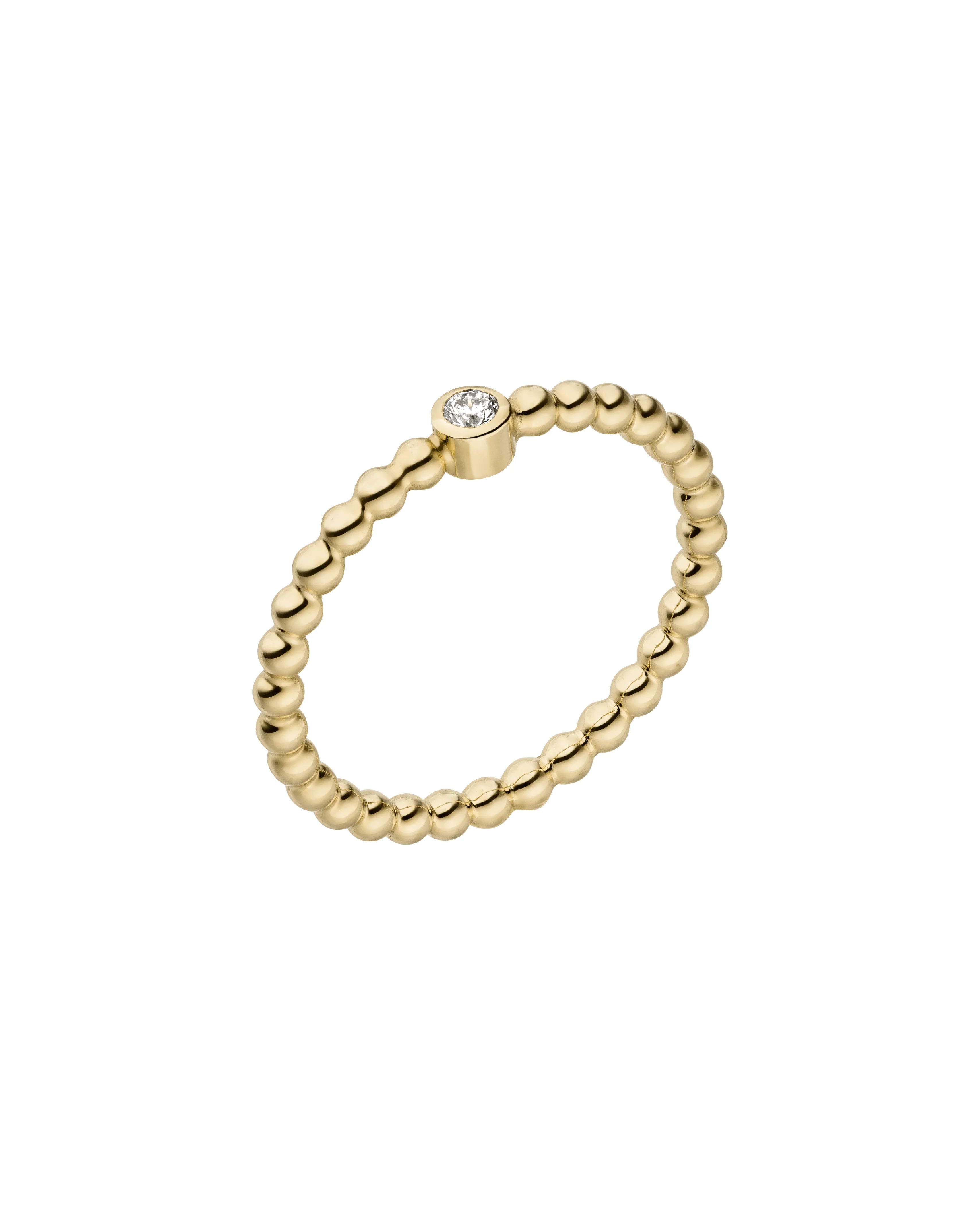 BOLITA  - Gold Ring mit Stein - Gelbgold 585