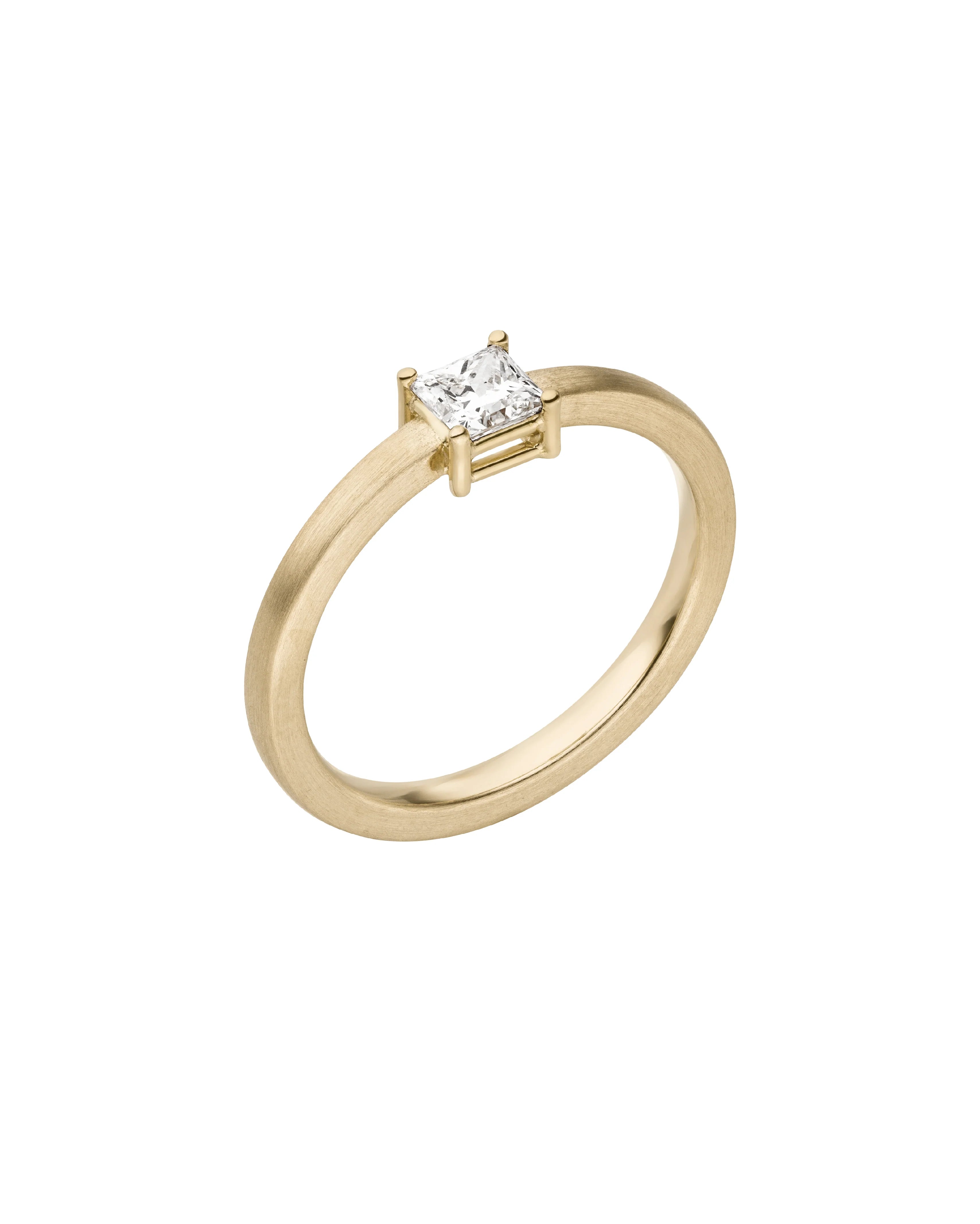 Diana - Verlobungsring Gold - Gelbgold 585