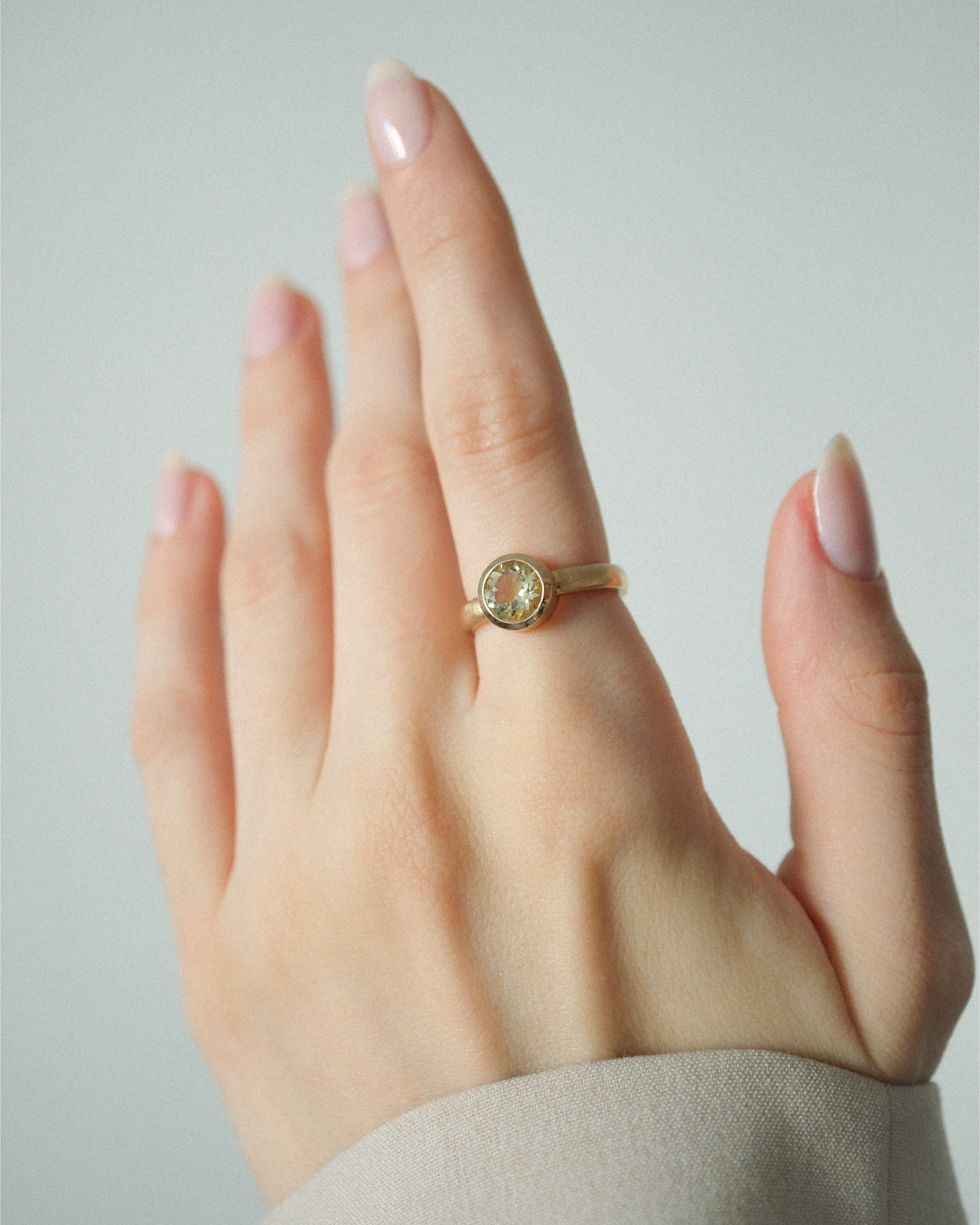 CIELO - Ring Rosegold - Rosegold 585