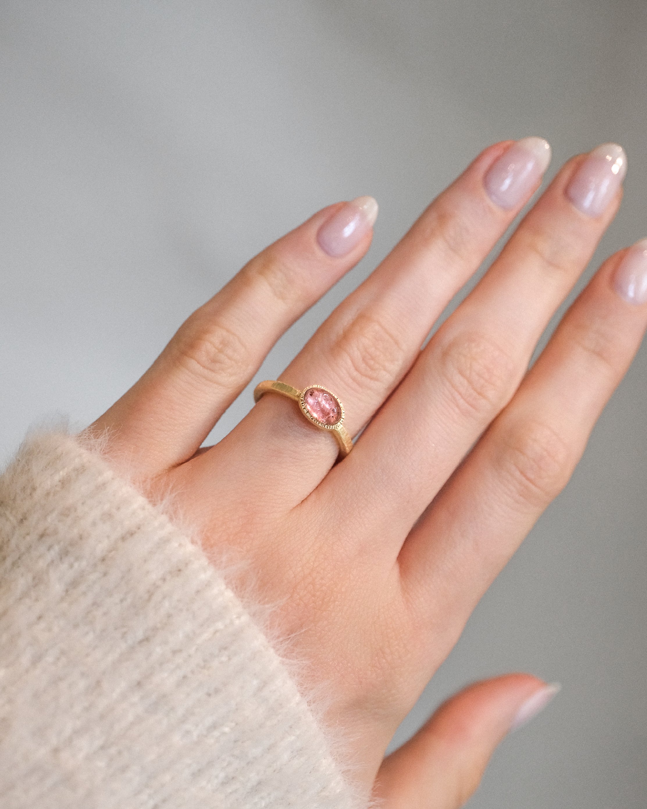 CANDELA - Verlobungsring Rosegold - Rosegold 585